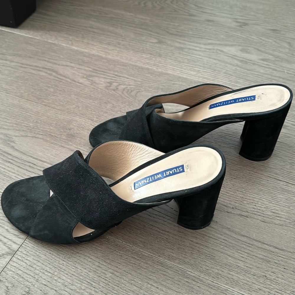 Suede Stuart Weitzman Heels